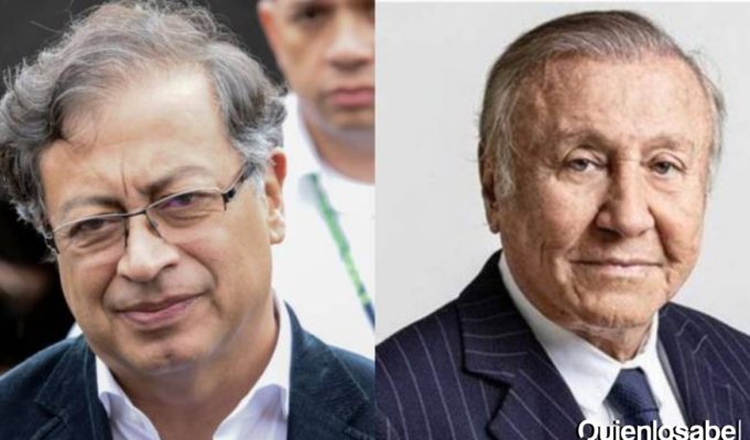 Rodolfo Hernández vs Gustavo Petro