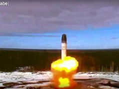 Rusia misiles con capacidad nuclear
