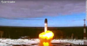 ロシアの核対応ミサイル