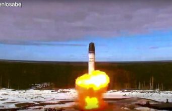 صواريخ روسيا ذات القدرة النووية