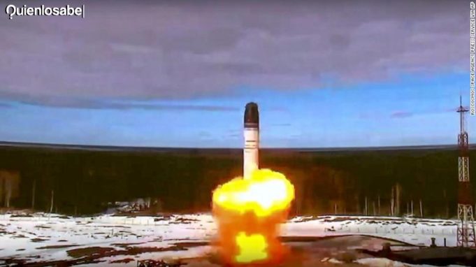 Rusia misiles con capacidad nuclear