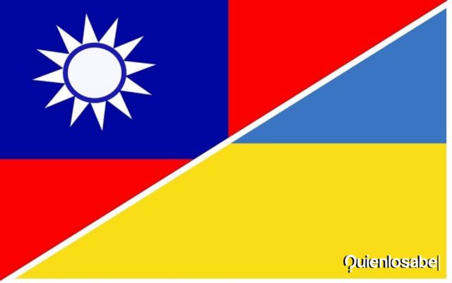 Taiwán y Ucrania