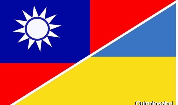 Taiwán y Ucrania