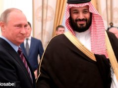 Arabia Saudita apoya a Putin