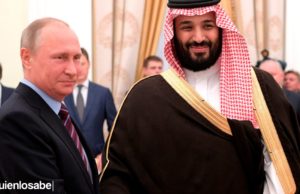 Arabia Saudita apoya a Putin