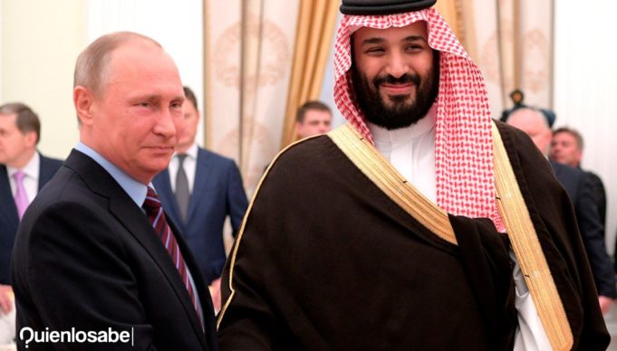 Arabia Saudita apoya a Putin