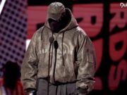 Kanye West referencia su divorcio en los premios BET 2022. Kanye West referencia su divorcio