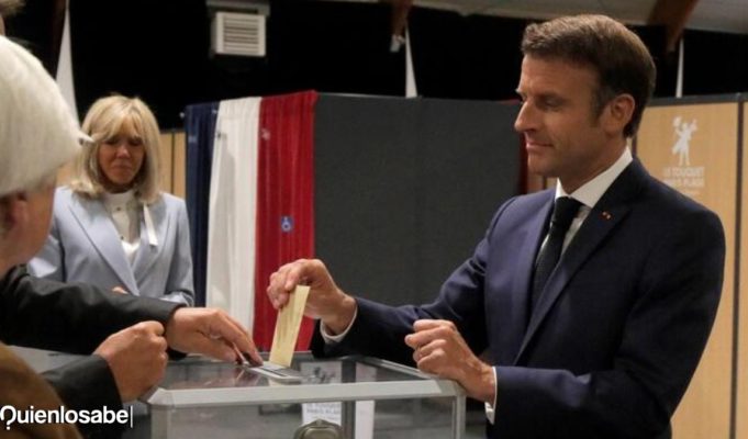 Macron pierde la mayoría absoluta