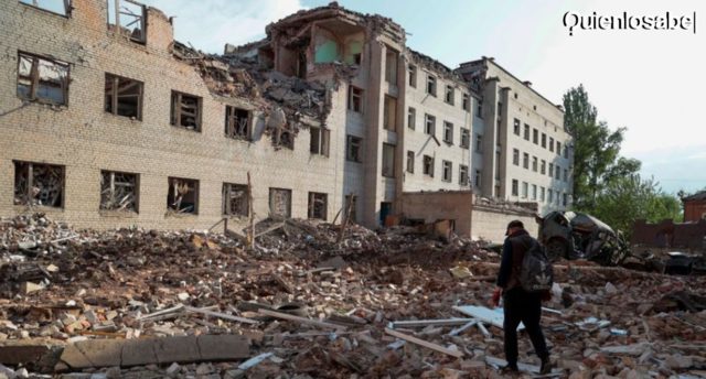 Rusia controla Severodonetsk