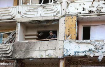 Rusia vuelve a bombardear a Kiev