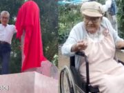 Abuela pidió la estatua de un pene en su tumba y le cumplieron. Abuela pidió la estatua de un pene