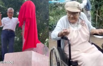 Abuela pidió la estatua de un pene en su tumba y le cumplieron. Abuela pidió la estatua de un pene