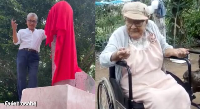 Abuela pidió la estatua de un pene en su tumba y le cumplieron. Abuela pidió la estatua de un pene