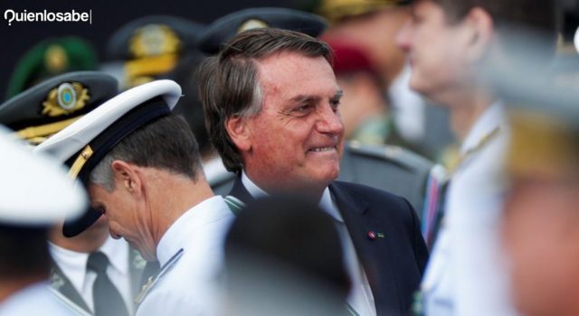 Bolsonaro inicia su campaña electoral. Bolsonaro inicia su campaña electoral
