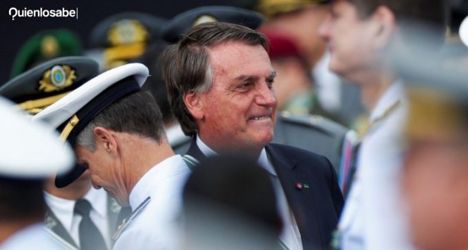 Bolsonaro inicia su campaña electoral