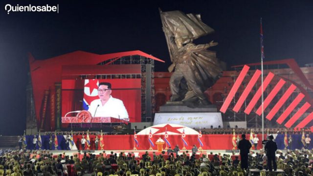 Corea del Norte guerra nuclear
