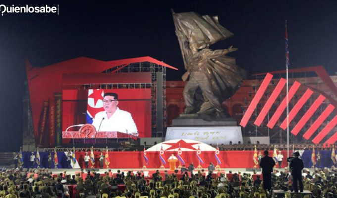 Corea del Norte dice estar lista para la guerra nuclear. Corea del Norte guerra nuclear