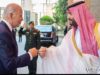 Mohamed bin Salmán visita Europa