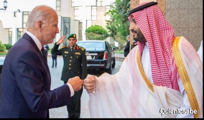 Mohamed bin Salmán visita Europa
