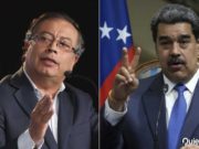 Petro no invitará a Maduro a su posesión como presidente de Colombia. Petro no invitará a Maduro a su posesión