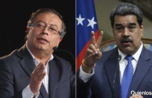 Petro no invitará a Maduro a su posesión