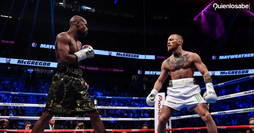 Revancha entre Mayweather y McGregor