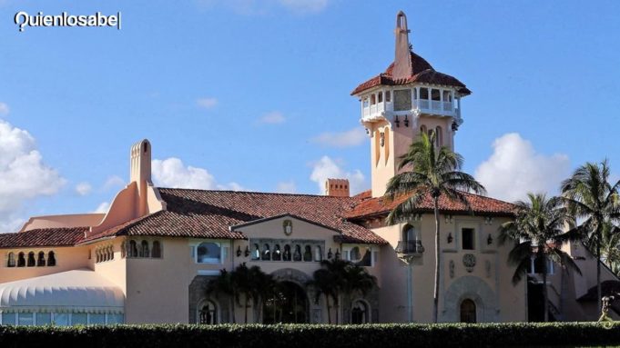 El FBI allanó la mansión de Trump