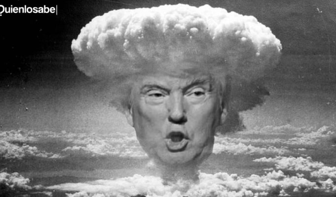 tenía Trump documentos nucleares