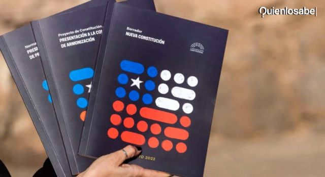 Chile rechaza la nueva constitución