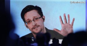 Edward Snowden rep ciutadania