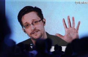 Edward Snowden rep ciutadania