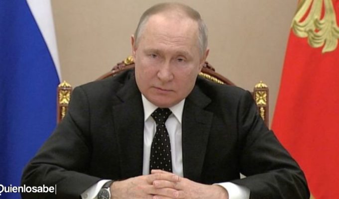 Putin amenaza con armas nucleares