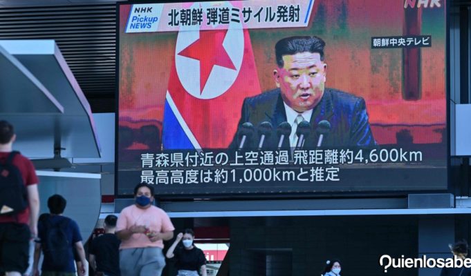 Corea del Sur y EEUU responden con pruebas de misiles. Corea del Sur y EEUU responden