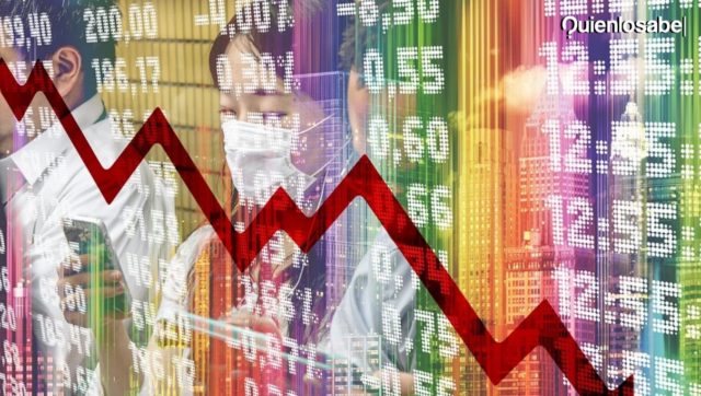 Crisis económica en China