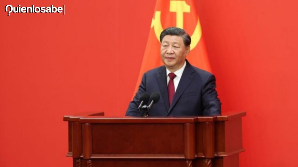 El tercer mandaro de Xi Jinping