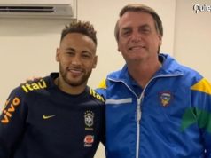 Neymar apoya a Bolsonaro