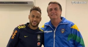 Neymar apoya a Bolsonaro