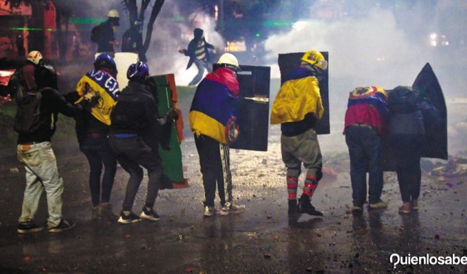 Primera Línea Colombia