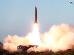 Pruebas de misiles en Corea del Norte