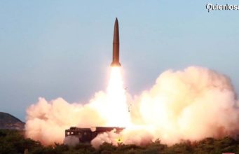 Pruebas de misiles en Corea del Norte
