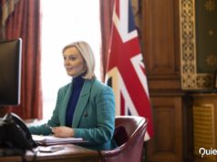 Renunció Liz Truss