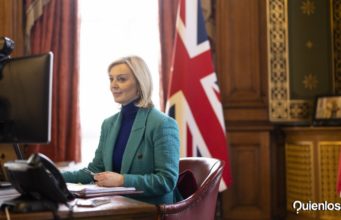 Renunció Liz Truss