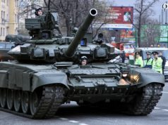 Tanque ruso T-90