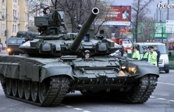 Tanque ruso T-90: el orgullo del ejército de Putin. Tanque ruso T-90