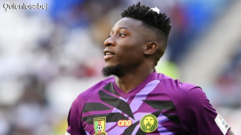 André Onana se retira de Catar