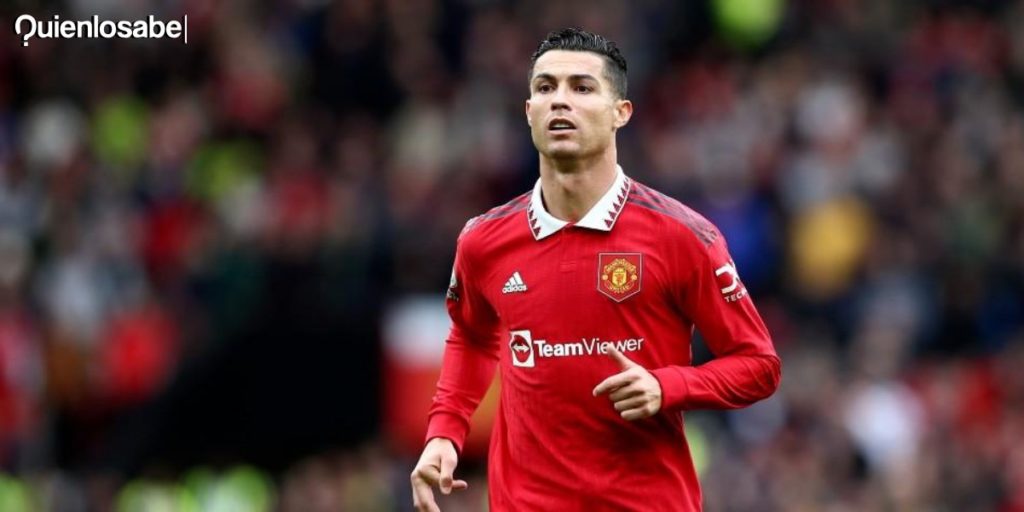 Cristiano abandona el Manchester United