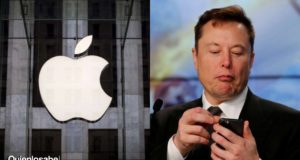 Válka mezi Applem a Elonem Muskem