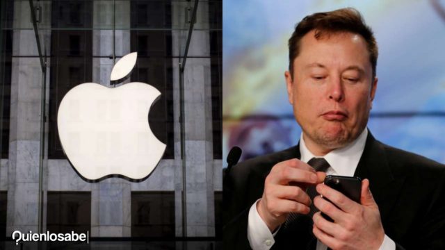 War between Apple and Elon Musk
