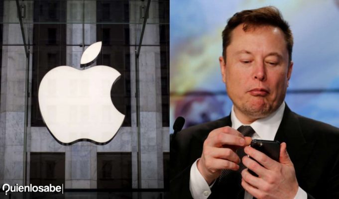 Guerra entre Apple y Elon Musk