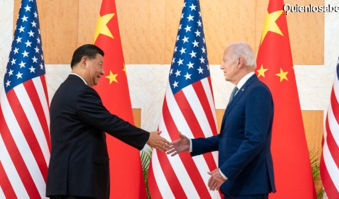 Joe Biden y Xi Jinping